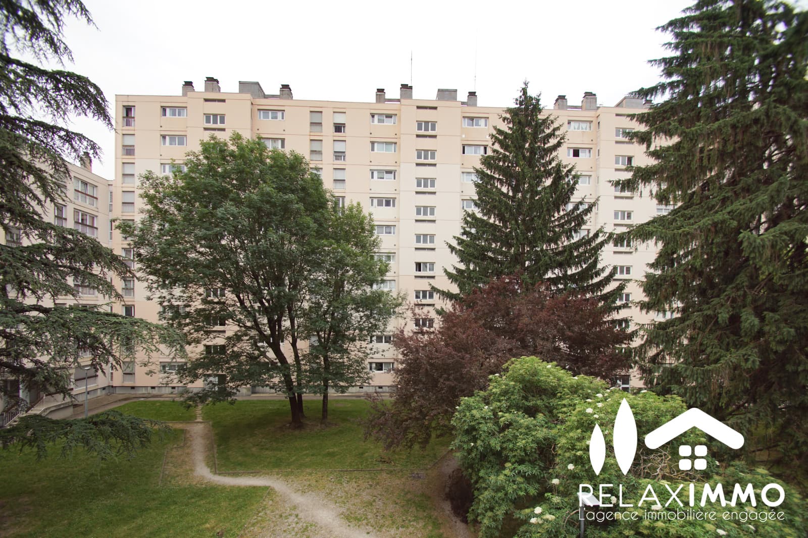 PONT DE CLAIX (38800) - APPARTEMENT T3 69,45m²